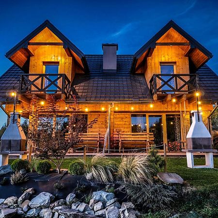 Bieszczadzka Hawira Villa Polanczyk Ngoại thất bức ảnh