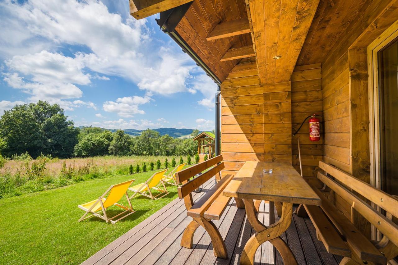 Bieszczadzka Hawira Villa Polanczyk Ngoại thất bức ảnh