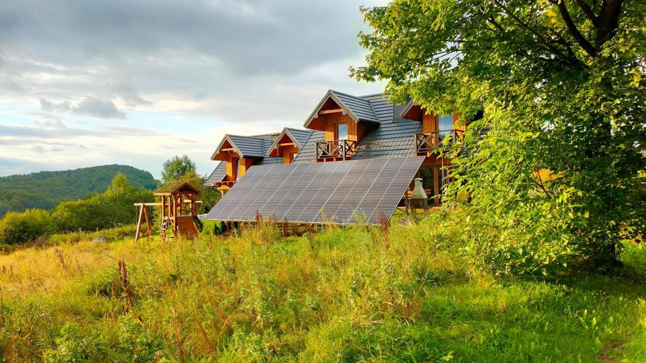 Bieszczadzka Hawira Villa Polanczyk Ngoại thất bức ảnh