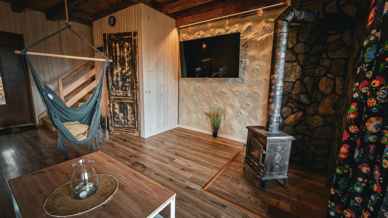Bieszczadzka Hawira Villa Polanczyk Ngoại thất bức ảnh