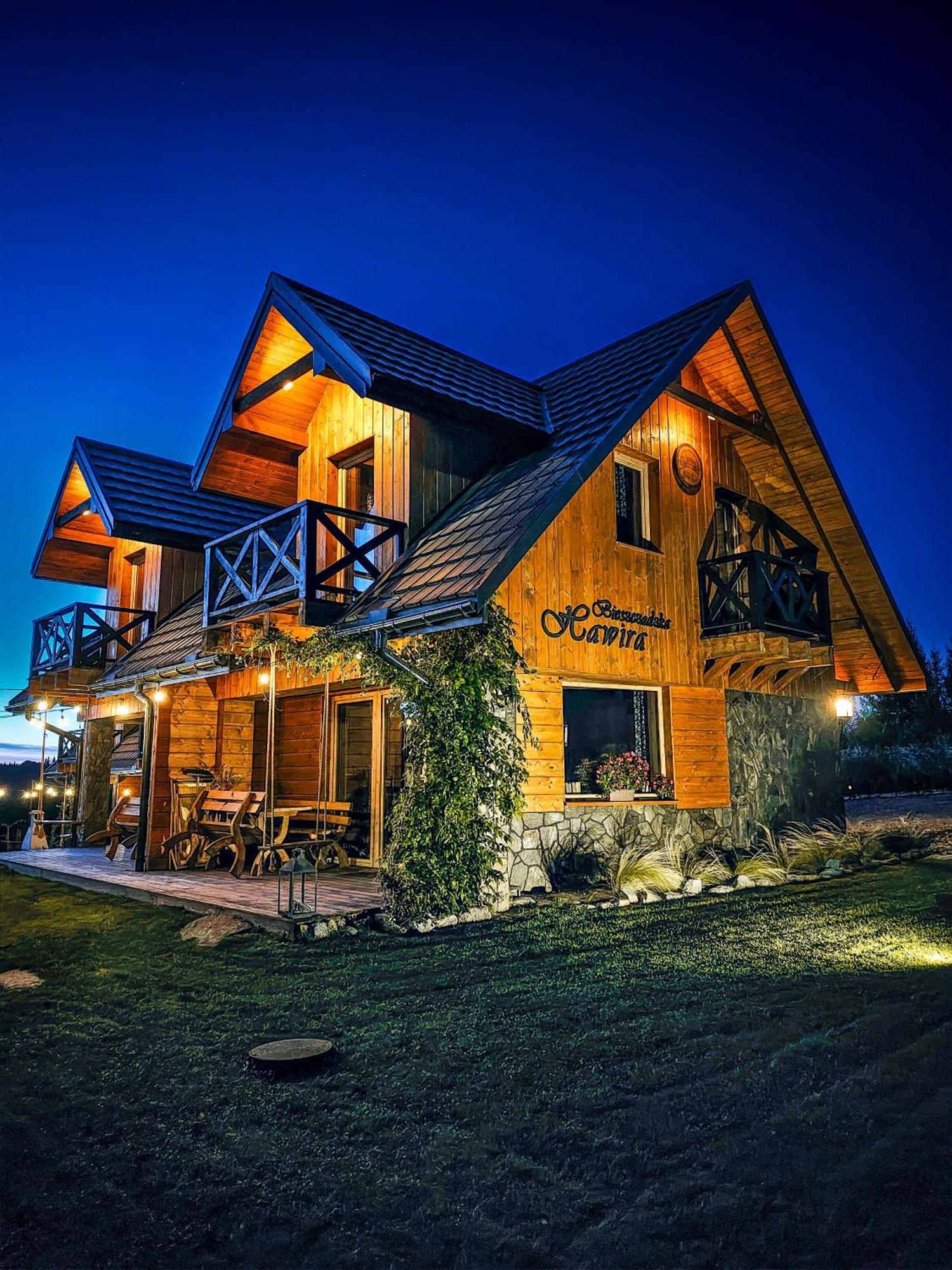 Bieszczadzka Hawira Villa Polanczyk Ngoại thất bức ảnh
