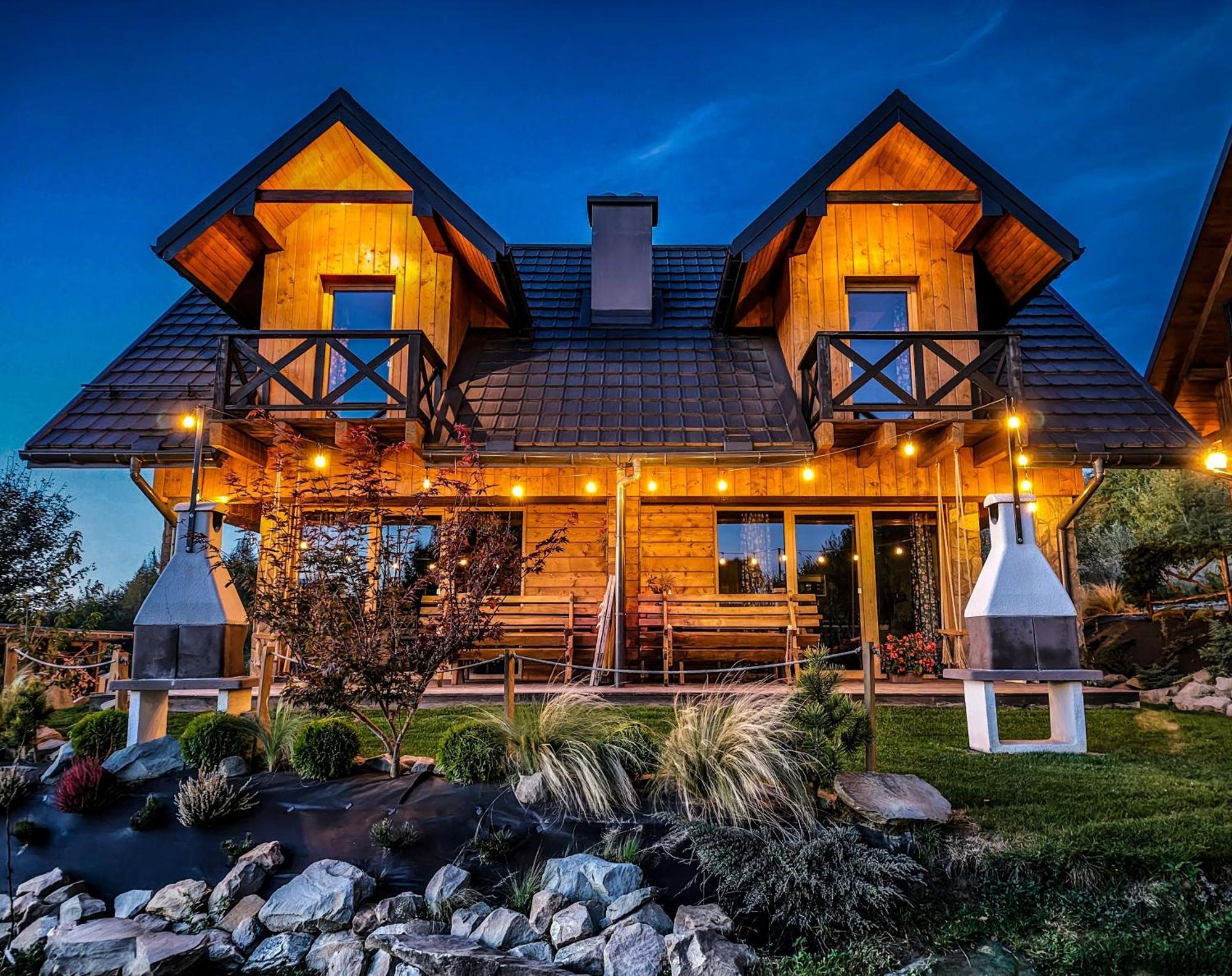 Bieszczadzka Hawira Villa Polanczyk Ngoại thất bức ảnh