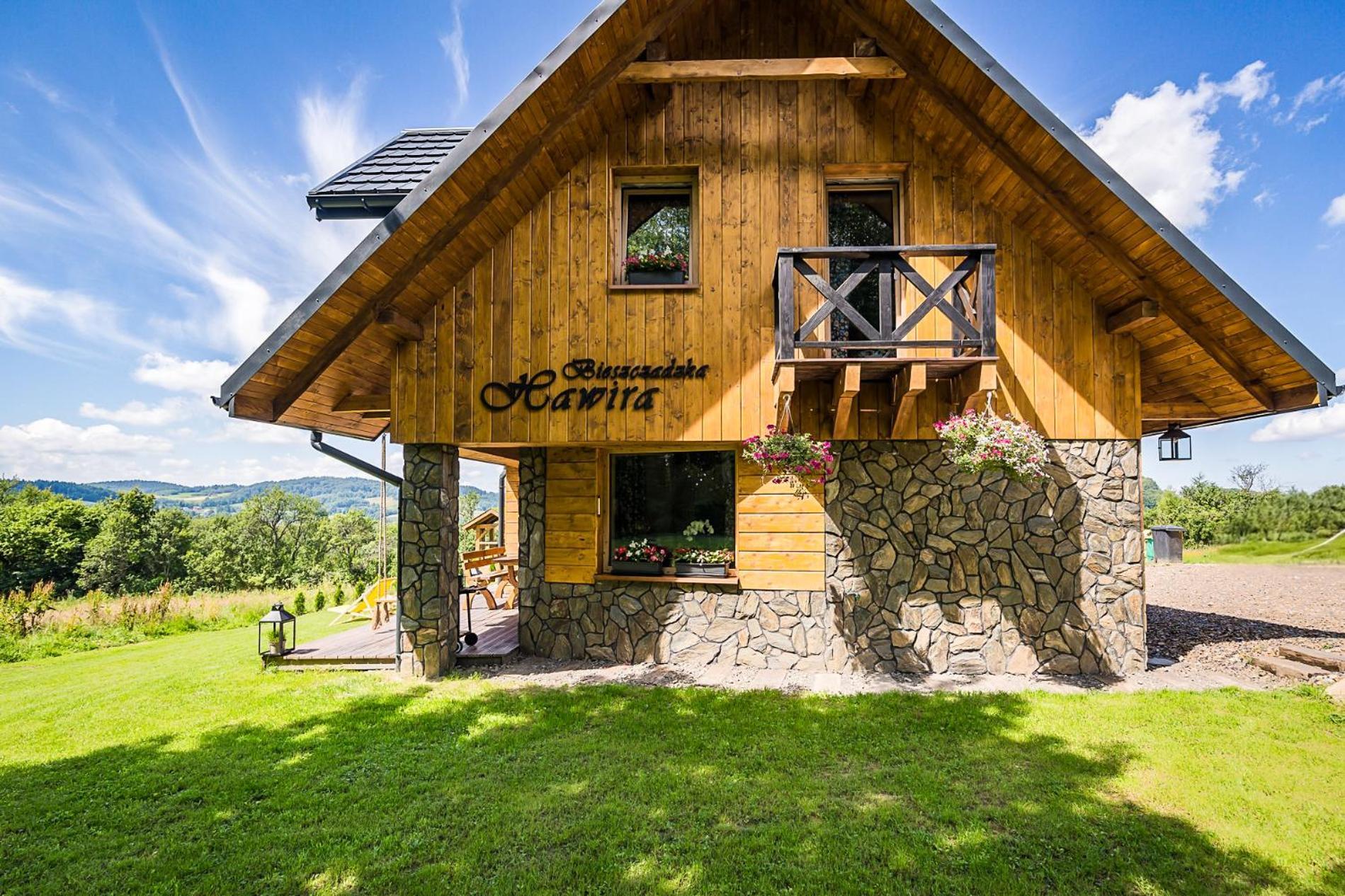 Bieszczadzka Hawira Villa Polanczyk Ngoại thất bức ảnh