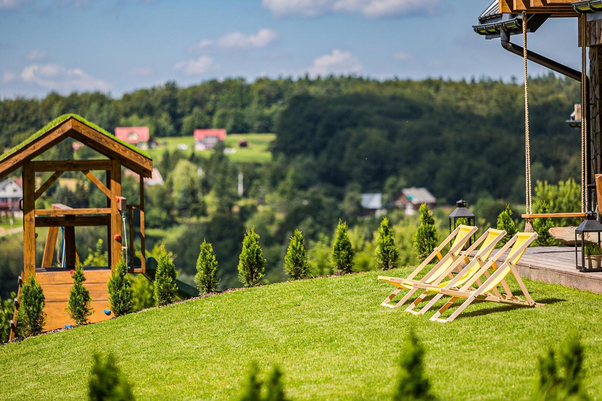 Bieszczadzka Hawira Villa Polanczyk Ngoại thất bức ảnh