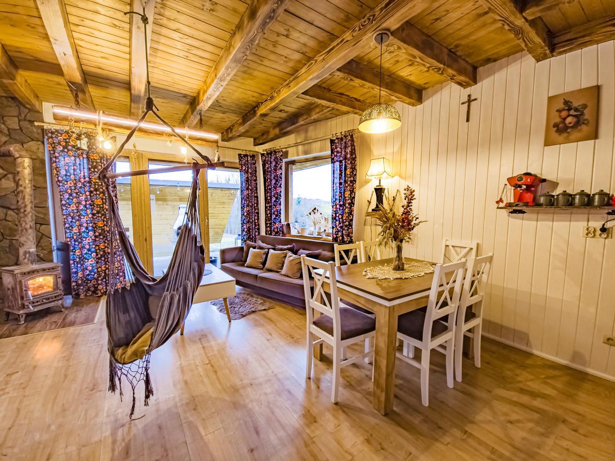 Bieszczadzka Hawira Villa Polanczyk Ngoại thất bức ảnh