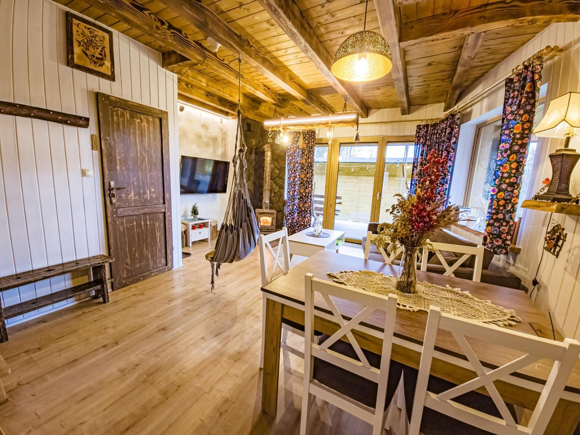 Bieszczadzka Hawira Villa Polanczyk Ngoại thất bức ảnh