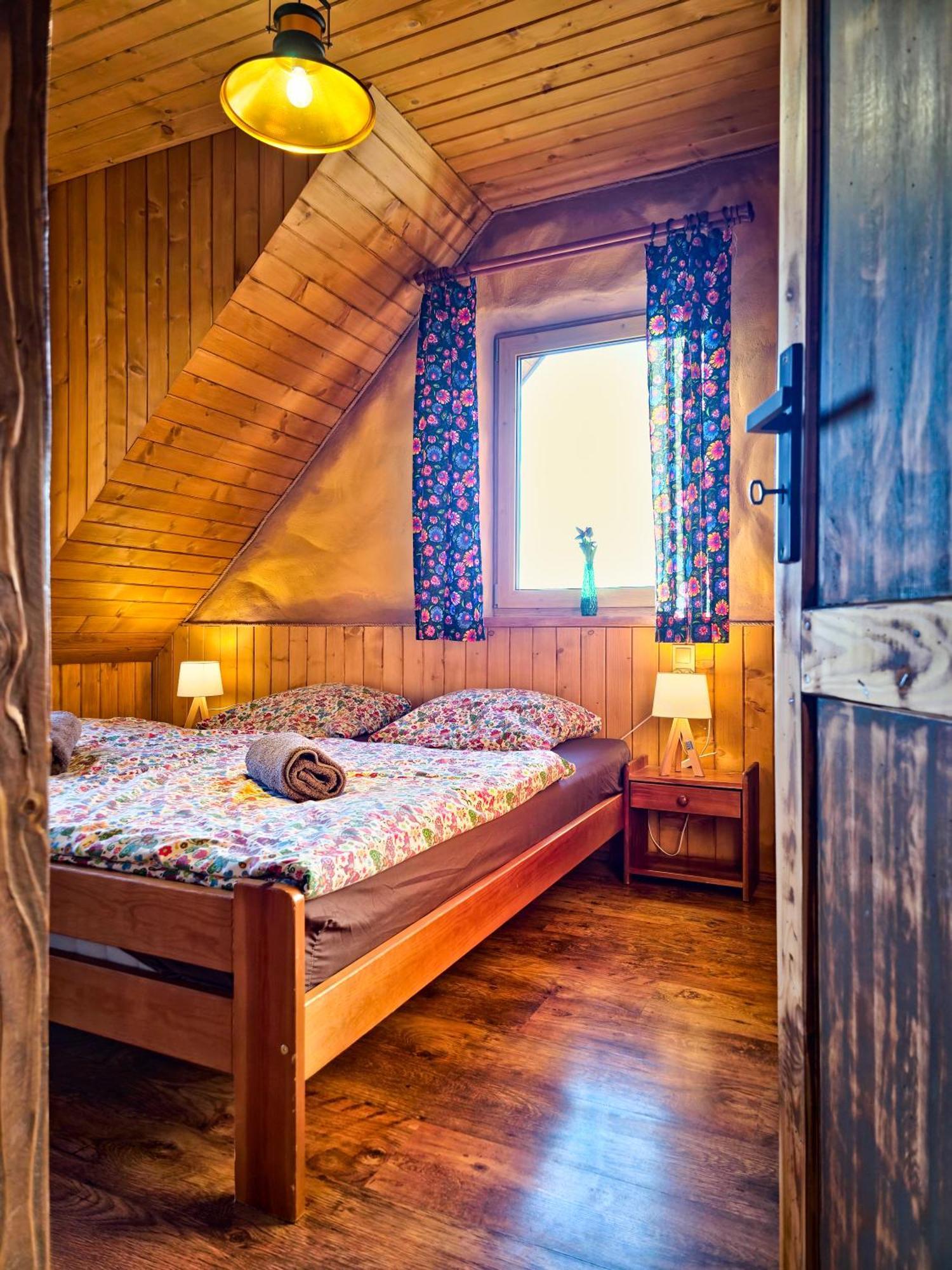 Bieszczadzka Hawira Villa Polanczyk Ngoại thất bức ảnh