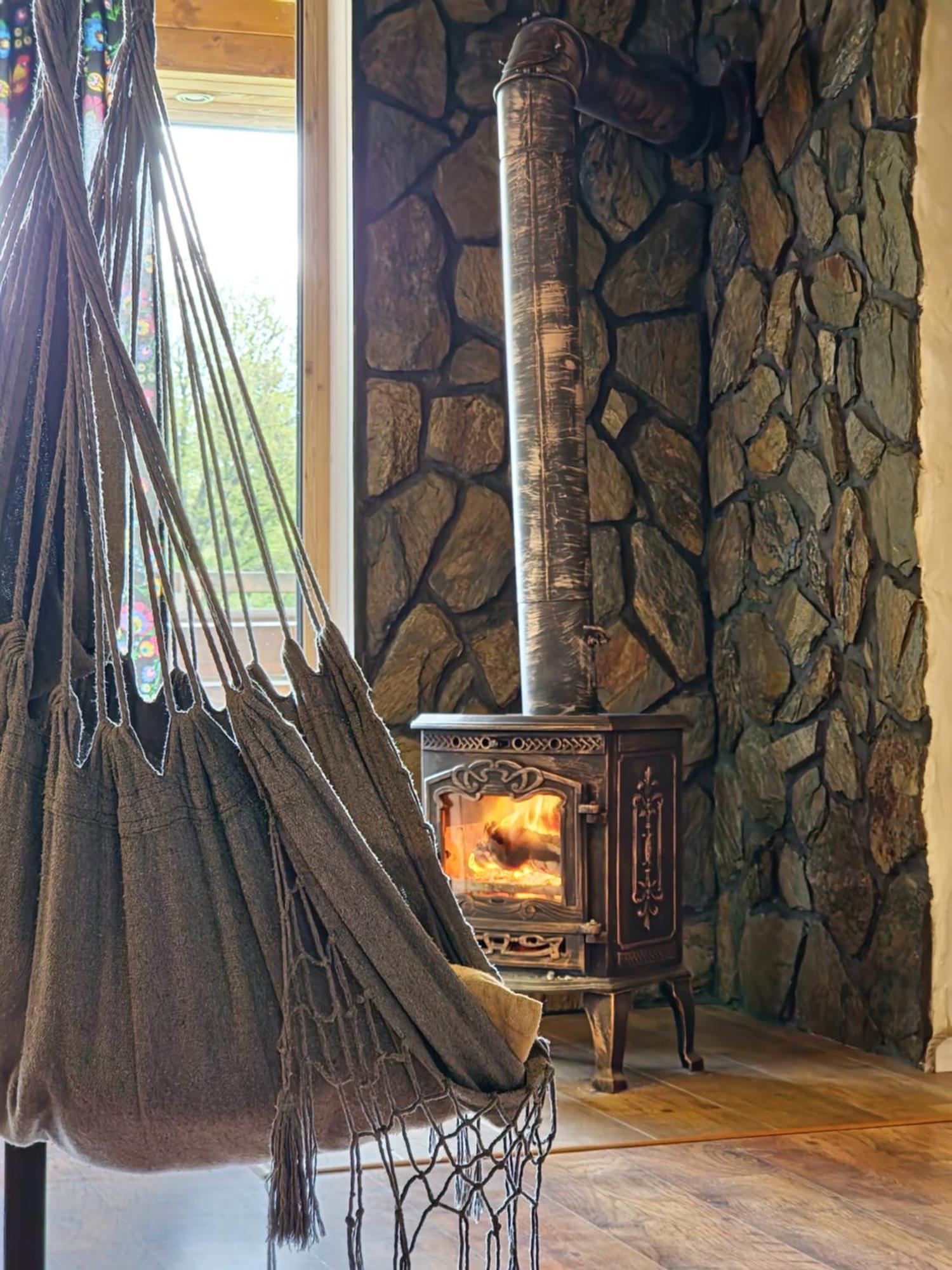 Bieszczadzka Hawira Villa Polanczyk Ngoại thất bức ảnh