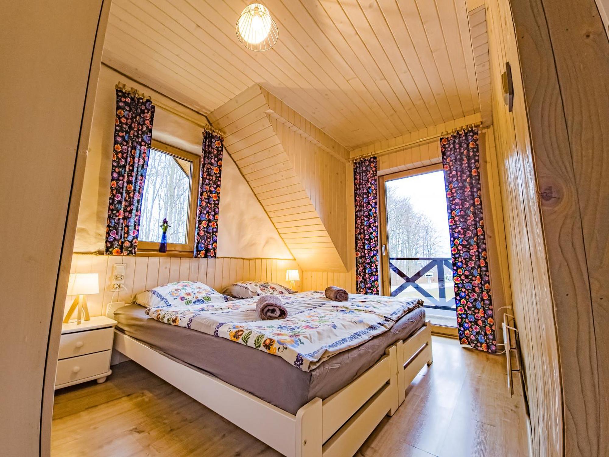 Bieszczadzka Hawira Villa Polanczyk Ngoại thất bức ảnh